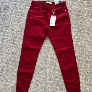 Zara mid rise skinny Jean